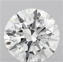 Lab Grown Diamond 7.03 Carats, Round with Ideal Cut, F Color, VVS2 Clarity and Certified by IGI