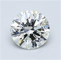 Diamante Natural 1.00 quilates, Redondo , Color J, claridad VS2 y certificado GIA