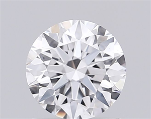 Picture of Lab Grown Diamond 1.08 Carats, Round with Ideal Cut, D Color, VVS1 Clarity and Certified by IGI