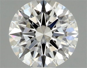 Foto Diamante Natural 0.50 quilates, Redondo , Color G, claridad SI1 y certificado GIA de