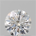 Diamante Natural 0.61 quilates, Redondo , Color H, claridad VS1 y certificado GIA