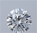 Diamante Natural 1.08 quilates, Redondo , Color F, claridad VVS2 y certificado GIA
