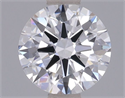 Del inventario de diamantes de laboratorio, 1.00 quilates, Redondo , Color D, claridad VVS2 y certificado IGI