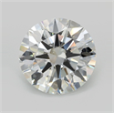 Lab Grown Diamond 9.18 Carats, Round with Ideal Cut, F Color, VVS2 Clarity and Certified by IGI