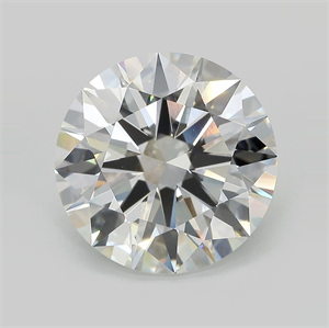 Picture of Lab Grown Diamond 9.18 Carats, Round with Ideal Cut, F Color, VVS2 Clarity and Certified by IGI