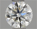 Diamante Natural 0.40 quilates, Redondo , Color I, claridad IF y certificado IGI