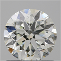 Diamante Natural 0.90 quilates, Redondo , Color G, claridad SI1 y certificado IGI
