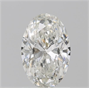 Diamante Natural 1.20 quilates, Ovalado , Color H, claridad SI2 y certificado GIA