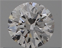 Natural Diamond 0.40 Carats, Round with Very Good Cut, D Color, SI1 Clarity and Certified by GIA