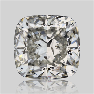 Foto Diamante Natural 0.72 quilates, Del cojín , Color H, claridad SI1 y certificado GIA de