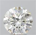 Diamante Natural 2.70 quilates, Redondo , Color I, claridad VS1 y certificado GIA