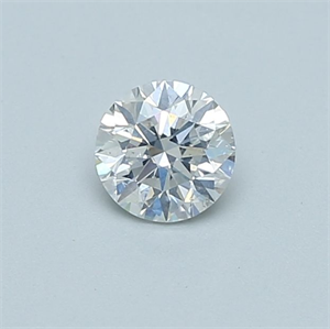 Foto Diamante Natural 0.40 quilates, Redondo , Color F, claridad SI2 y certificado GIA de