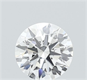 Lab Grown Diamond 1.35 Carats, Round with Ideal Cut, D Color, VVS2 Clarity and Certified by IGI