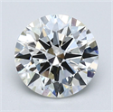 Diamante Natural 1.51 quilates, Redondo , Color H, claridad VVS1 y certificado GIA