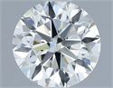 Diamante Natural 0.72 quilates, Redondo , Color I, claridad VS1 y certificado IGI