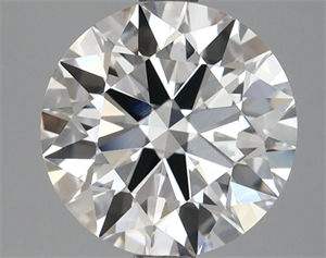 Picture of Lab Grown Diamond 2.68 Carats, Round with Excellent Cut, F Color, VVS2 Clarity and Certified by GIA