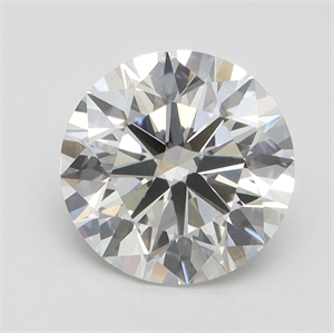 Picture of Lab Grown Diamond 2.40 Carats, Round with Ideal Cut, G Color, VS1 Clarity and Certified by IGI