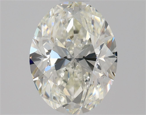 Picture of Natural Diamond 0.90 Carats, Oval with  Cut, I Color, VS1 Clarity and Certified by GIA