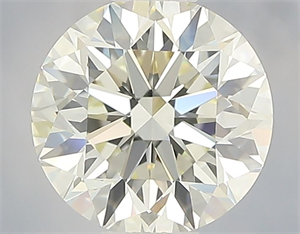 Foto Diamante Natural 1.33 quilates, Redondo , Color K, claridad VVS1 y certificado IGI de