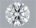 Diamante Natural 0.50 quilates, Redondo , Color H, claridad SI1 y certificado GIA