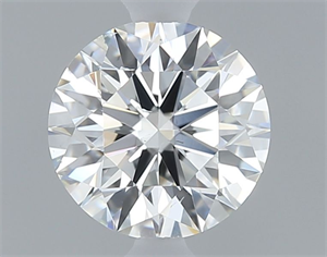 Foto Diamante Natural 0.50 quilates, Redondo , Color H, claridad SI1 y certificado GIA de