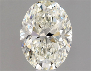 Picture of Natural Diamond 0.70 Carats, Oval with  Cut, J Color, SI1 Clarity and Certified by GIA