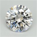 Del inventario de diamantes de laboratorio, 9.03 quilates, Redondo , Color E, claridad VS1 y certificado IGI