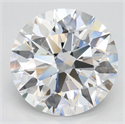 Del inventario de diamantes de laboratorio, 3.57 quilates, Redondo , Color D, claridad IF y certificado IGI