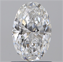 Diamante Natural 1.01 quilates, Ovalado , Color D, claridad SI1 y certificado GIA