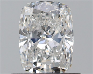 Picture of Natural Diamond 0.53 Carats, Cushion with  Cut, E Color, VS1 Clarity and Certified by GIA