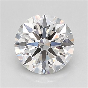 Picture of Lab Grown Diamond 1.03 Carats, Round with Ideal Cut, D Color, VS1 Clarity and Certified by IGI