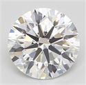 Diamante Natural 0.70 quilates, Redondo , Color G, claridad VVS1 y certificado GIA