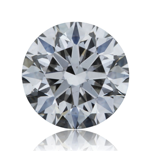 Foto Diamante Natural 0.50 quilates, Redondo , Color F, claridad SI1 y certificado GIA de