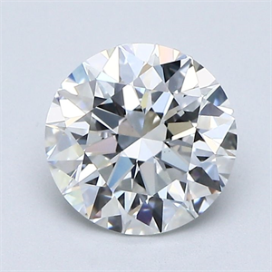 Picture of Natural Diamond 1.54 Carats, Round with Excellent Cut, E Color, VS1 Clarity and Certified by GIA