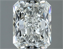 Natural Diamond 1.21 Carats, Radiant with  Cut, I Color, SI1 Clarity and Certified by GIA