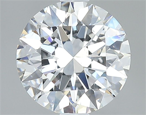 Picture of Natural Diamond 2.01 Carats, Round with Excellent Cut, F Color, SI1 Clarity and Certified by GIA