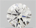 Diamante Natural 0.50 quilates, Redondo , Color F, claridad VS2 y certificado GIA