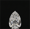 Diamante Natural 2.01 quilates, De pera , Color D, claridad VVS1 y certificado GIA