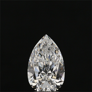 Foto Diamante Natural 2.01 quilates, De pera , Color D, claridad VVS1 y certificado GIA de