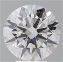 Lab Grown Diamond 4.60 Carats, Round with Ideal Cut, E Color, VS1 Clarity and Certified by IGI