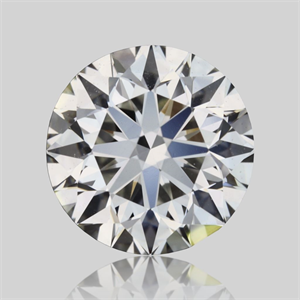 Picture of Natural Diamond 0.90 Carats, Round with Very Good Cut, G Color, VVS2 Clarity and Certified by GIA