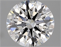 Diamante Natural 1.54 quilates, Redondo , Color F, claridad VS1 y certificado GIA