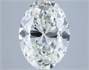Diamante Natural 2.50 quilates, Ovalado , Color I, claridad VS1 y certificado IGI