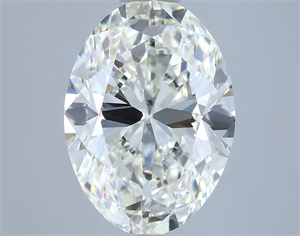 Foto Diamante Natural 2.50 quilates, Ovalado , Color I, claridad VS1 y certificado IGI de