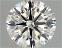 Diamante Natural 0.70 quilates, Redondo , Color J, claridad VS1 y certificado GIA