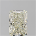Natural Diamond 3.23 Carats, Radiant with  Cut, K Color, SI2 Clarity and Certified by IGI