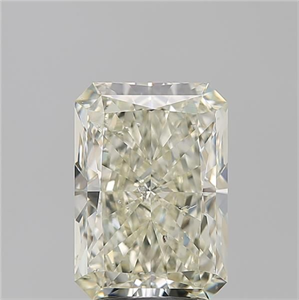 Picture of Natural Diamond 3.23 Carats, Radiant with  Cut, K Color, SI2 Clarity and Certified by IGI