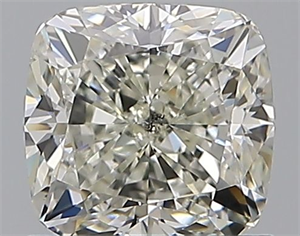 Foto Diamante Natural 1.20 quilates,  , Color L, claridad SI2 y certificado GIA de