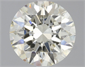 Diamante Natural 3.01 quilates, Redondo , Color M, claridad IF y certificado GIA