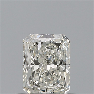 Foto Diamante Natural 0.40 quilates, Radiante , Color J, claridad VVS1 y certificado GIA de